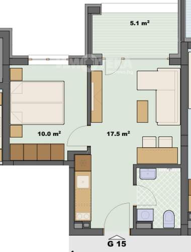 Satış - Apartman olarak Sozopol,  Burgas
