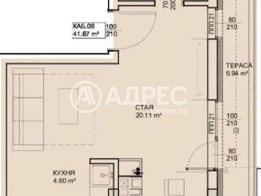 For sale - Apartment in Levski,  Varna