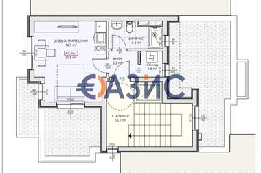 For sale - Apartment in Nessebar,  Burgas