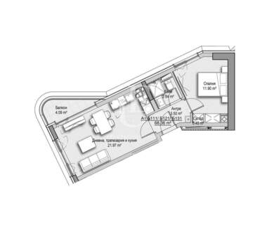 Verkauf - Wohnung in Witoscha,  Sovia