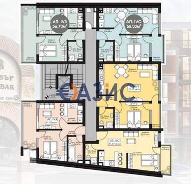For sale - Apartment in Nessebar,  Burgas