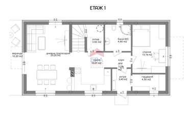 For sale - House in Pchelishte,  Veliko Tyrnovo