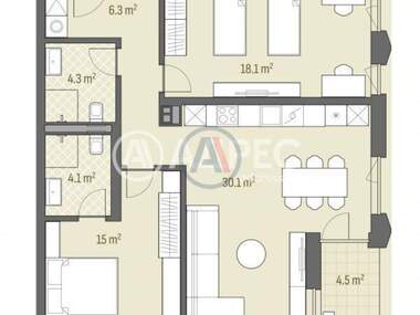 For sale - Apartment in Hadji Dimitar,  Sofia