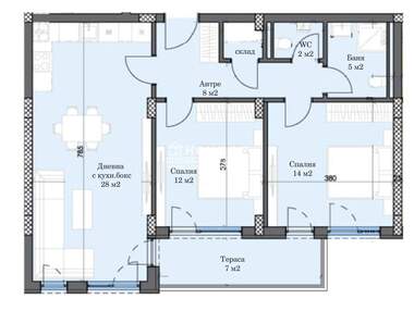 Vânzare - Apartament în Trakia,  Plovdiv