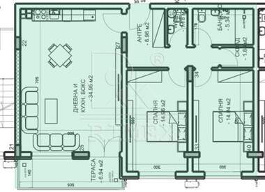 Satış - Apartman olarak Mladejki halm,  Plovdiv