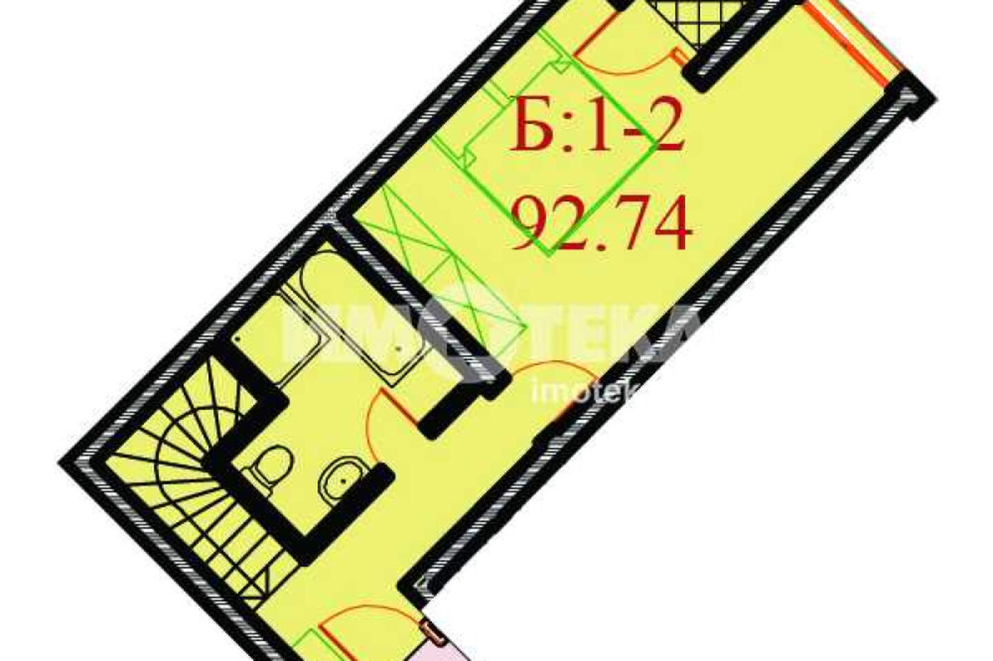 İki odalı Apartman olarak Şkorpilovtsi, Varna – fotoğraf 2