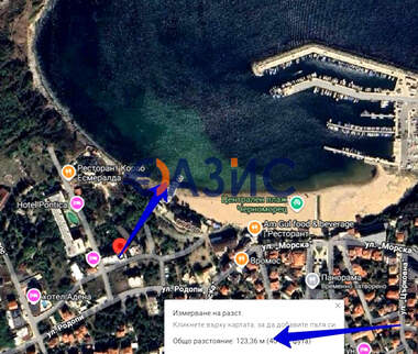 Verkauf - Wohnung in Tschernomorez,  Burgas