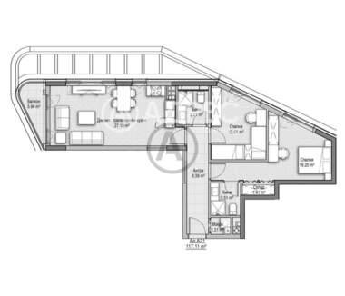 Verkauf - Wohnung in Witoscha,  Sovia
