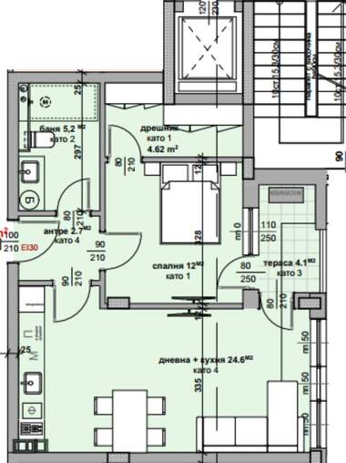 Satış - Apartman olarak Samara-3,  Stara Zagora