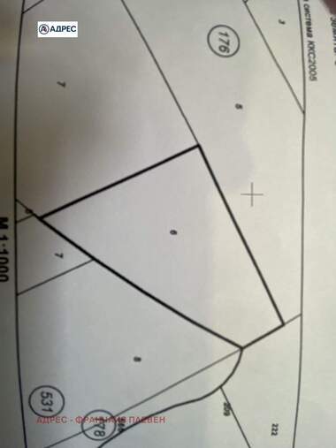 Satış - İnşaat arsası olarak Pavolçe,  Vraca