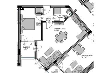 Verkauf - Wohnung in Wladislawowo,  Warna