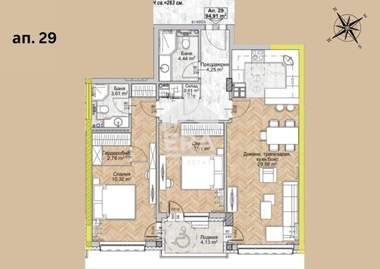 For sale - Apartment in Liulin-8,  Sofia