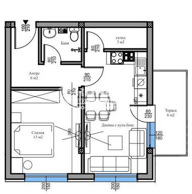 Vânzare - Apartament în Belomorski,  Plovdiv