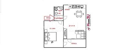 Vânzare - Apartament în Dolno Ezerovo,  Burgas