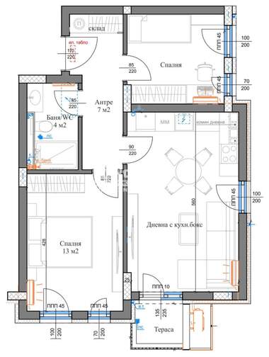 For sale - Apartment in Mladejki halm,  Plovdiv