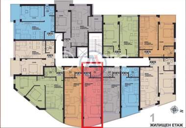 Vânzare - Apartament în Pomorie,  Burgas