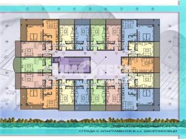 For sale - Apartment in Shkorpilovtsi,  Varna