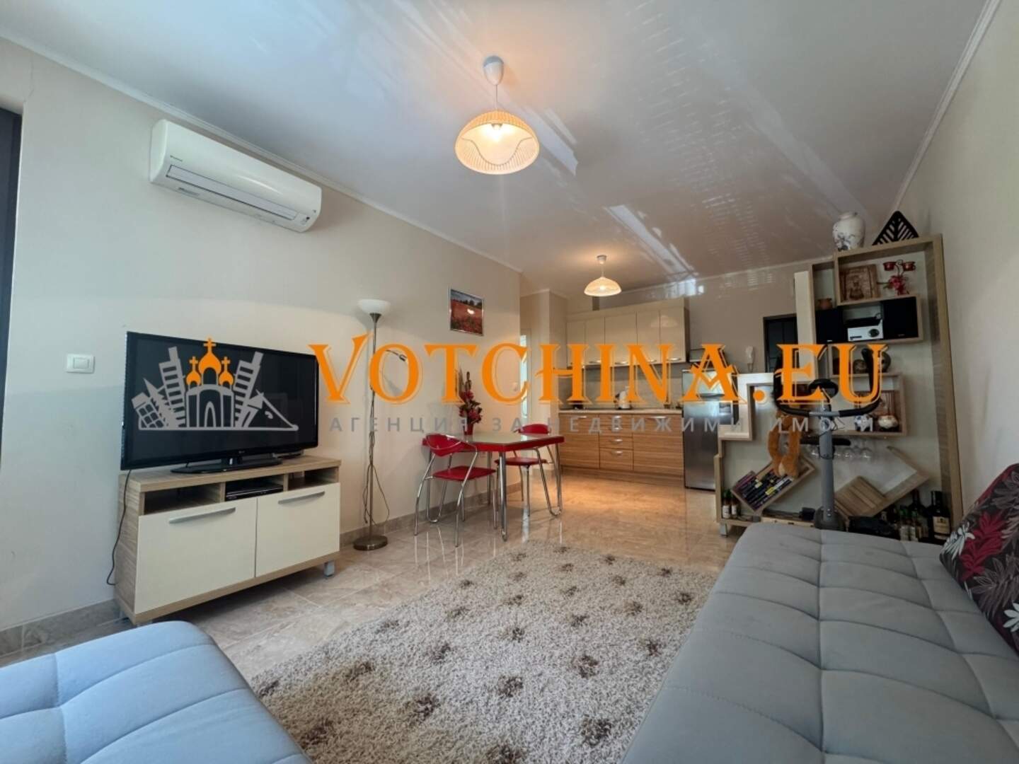 Zweizimmer Wohnung in Nessebar, Burgas – Foto 3