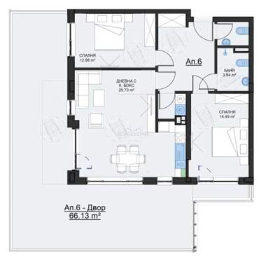 Verkauf - Wohnung in Malinowa Dolina,  Sovia