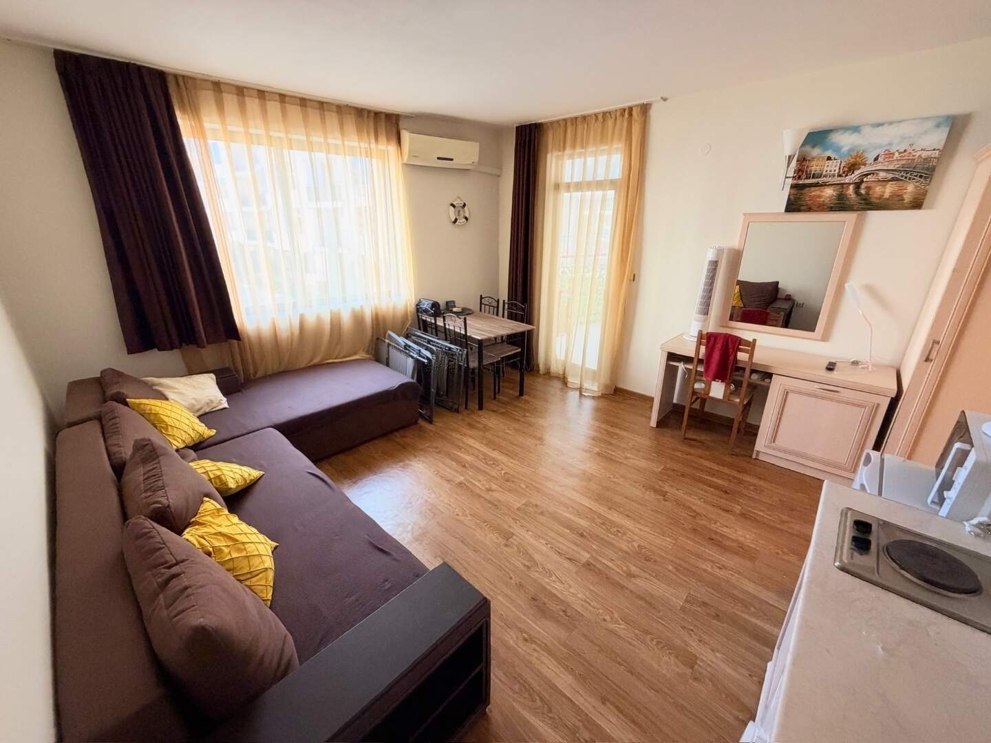 Cu două camere Apartament în Sunny Beach, Burgas – fotografia 6