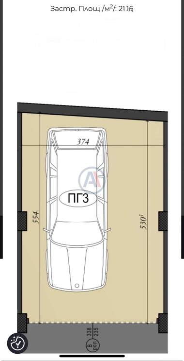 Vânzare - Apartament în Krăstova vada,  Sofia
