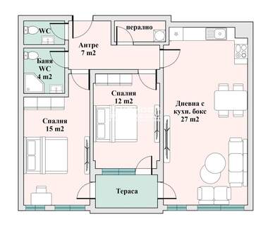 Vânzare - Apartament în Trakia,  Plovdiv