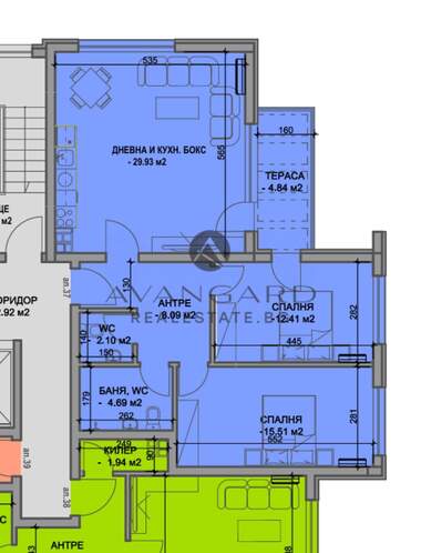 For sale - Apartment in Kiuchuk Parij,  Plovdiv