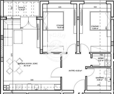 Vânzare - Apartament în Hristo Smirnenski,  Plovdiv