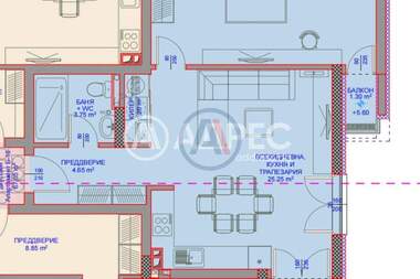 Satış - Apartman olarak Vinica,  Varna