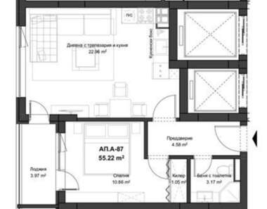 Verkauf - Wohnung in Kütschuk Parij,  Plowdiw