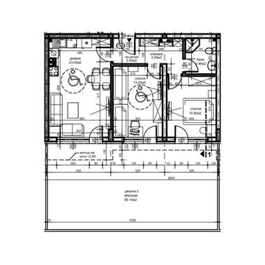 Satış - Apartman olarak Belomorski,  Plovdiv