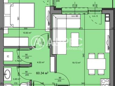 Vânzare - Apartament în Dolno Ezerovo,  Burgas