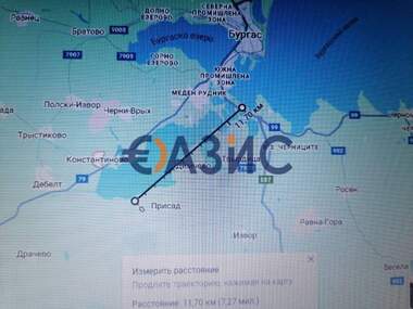 Πώληση - Οικόπεδο για κατασκευή σε Константиново,  Бургас