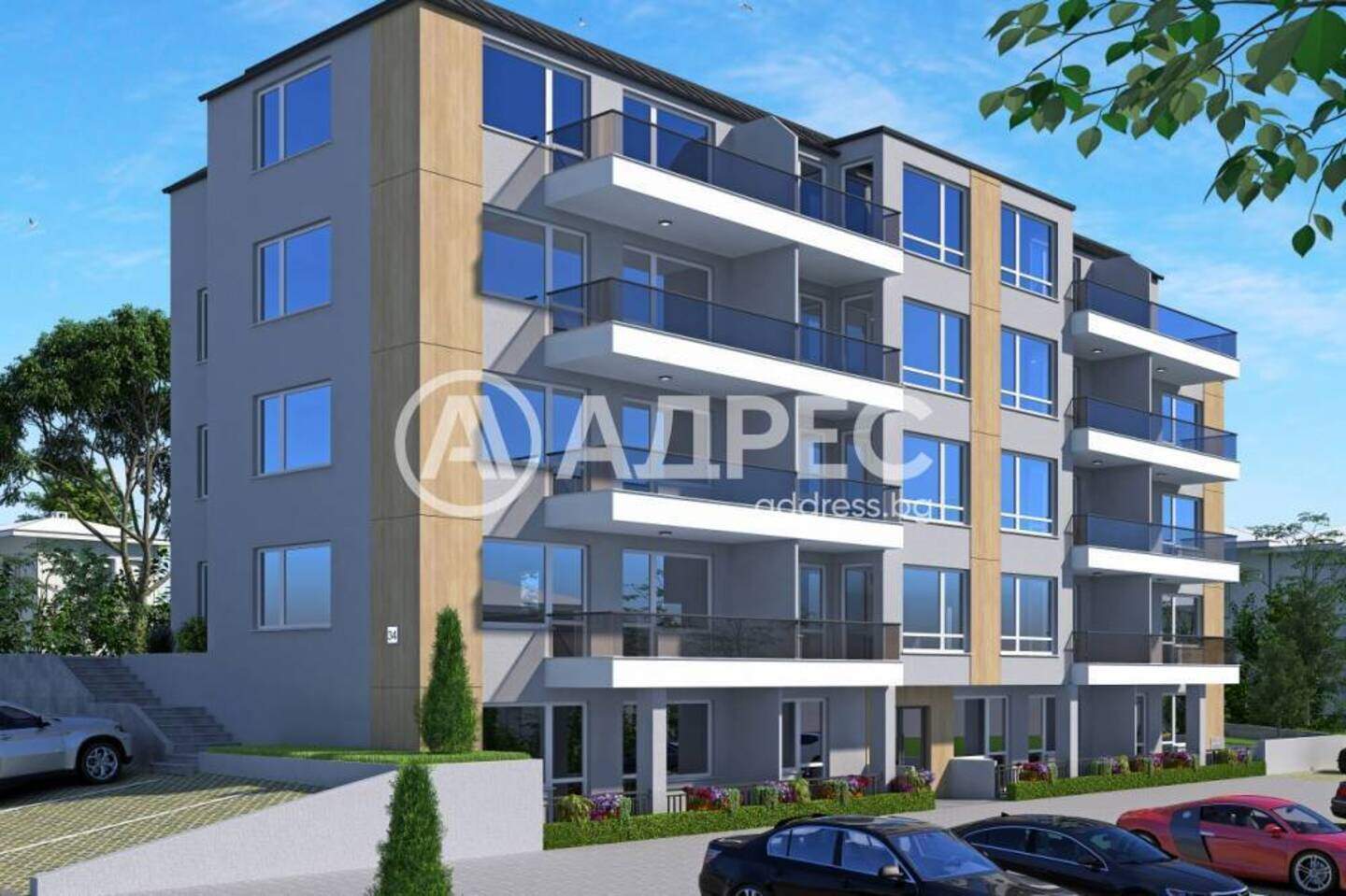 Cu o cameră Apartament în Vinița, Varna – fotografia 3