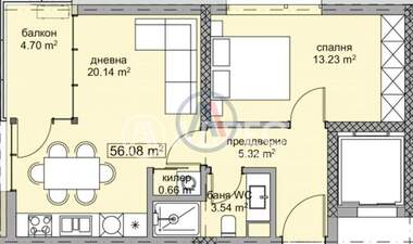 Продажа - Квартира в Траката,  Варна