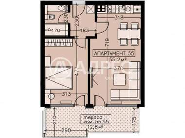 For sale - Apartment in Manastirski livadi-Iztok,  Sofia