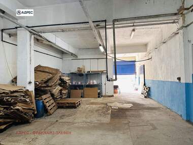 For sale - Warehouse in Industrialna zona,  Pleven
