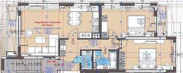 For sale - Apartment in Boiana,  Sofia