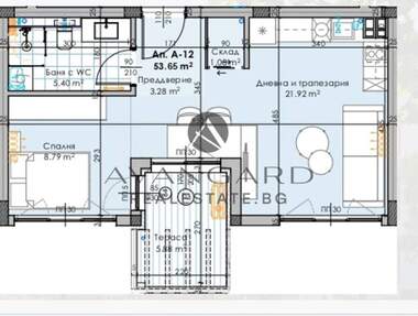Продажба - Апартамент в Остромила,  Пловдив