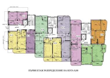 Satış - Apartman olarak Çernomorec,  Burgas