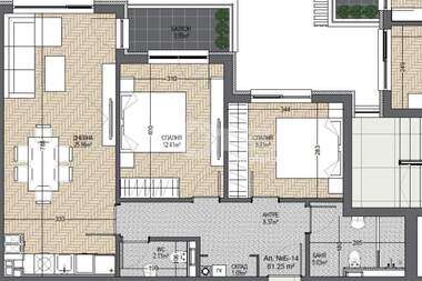 For sale - Apartment in Manastirski livadi-Iztok,  Sofia