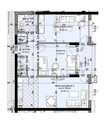 Verkauf - Wohnung in Mladost 1,  Warna