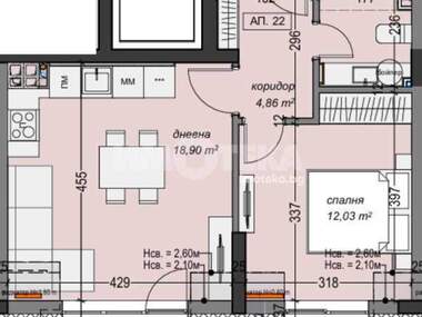 Verkauf - Wohnung in Suhata reka,  Sovia