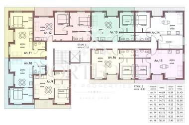 Satış - Apartman olarak Sozopol,  Burgas