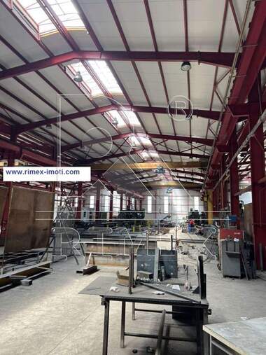 For rent - Warehouse in Industrialna zona-Sever,  Plovdiv