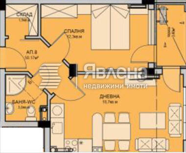 Продажба - Апартамент в Меден Рудник,  Бургас