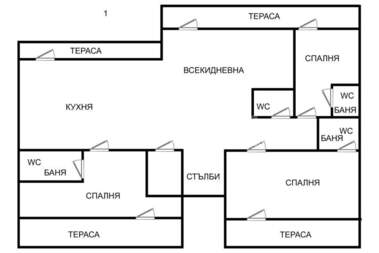 For sale - Apartment in Levski,  Varna
