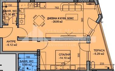 For sale - Apartment in Hristo Smirnenski,  Plovdiv