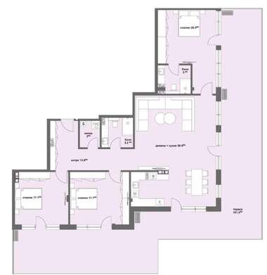 Verkauf - Wohnung in Center,  Stara Zagora