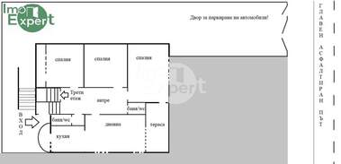 Продажба - Етаж от къща в Равадиново,  Бургас